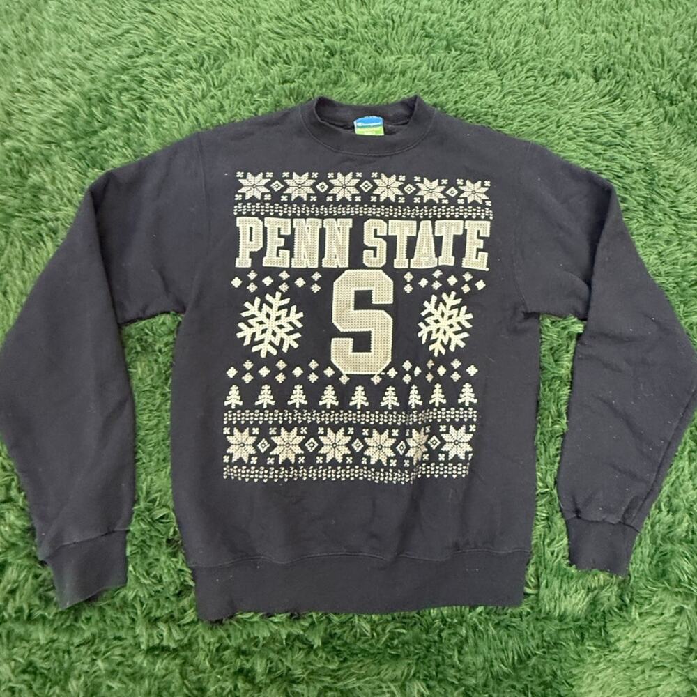 Penn State University Small Ugly Christmas Sweater Unisex NCAA
